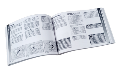Owners Manual - 147 GTA