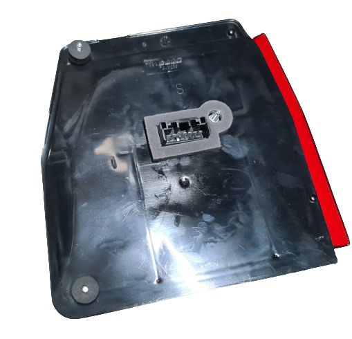 Lamp Assembly, Nearside Rear - Fiat Uno (1989-1995) 7700362 