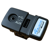 Blue&Me & Aux in Socket (Later versions)
