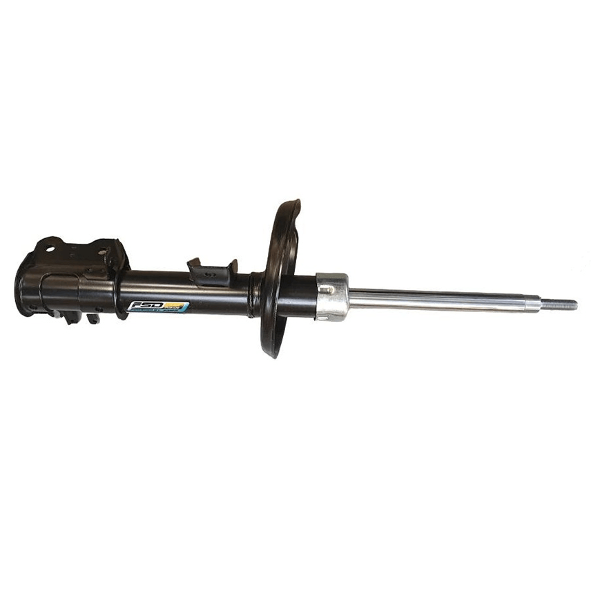 Pair Front Shock Absorbers For Fiat 500 2008+ - Left & Right, Gas Charged, Premium Aftermarket