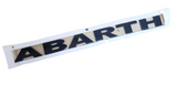 'Abarth' Badge, Front - 500e Abarth
