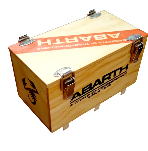 Desktop Utility Holder - Abarth Crate