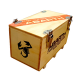Desktop Utility Holder - Abarth Crate
