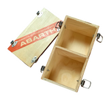 Desktop Utility Holder - Abarth Crate