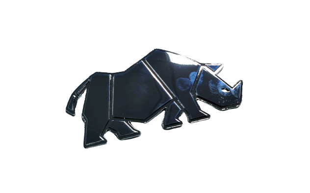 'Rhino' Badge - Suzuki