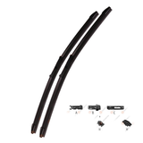 Wiper Blades, Front - Fiat/Abarth 500 07/2012 - 11/2021 Eurorepar Flat