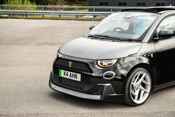 KAHN®️ Bonnet Masks - Fiat 500e & Abarth 500e