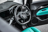 KAHN®️ Exposed Carbon Fibre Steering Wheel - Fiat 500e