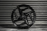 KAHN®️ Type 52 Set of 4 18" Alloy Wheels - Fiat 500e & Abarth 500e