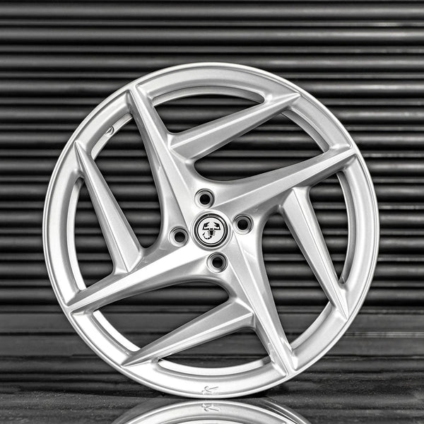 KAHN®️ Type 52 Set of 4 18" Alloy Wheels - Fiat 500e & Abarth 500e