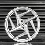 KAHN®️ Type 52 Set of 4 18" Alloy Wheels - Fiat 500e & Abarth 500e