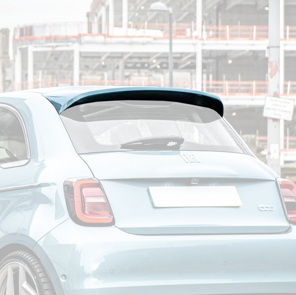 KAHN®️ Rear Roof Wing - Fiat 500e