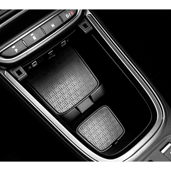 Rubber Mat, Centre Console Front - 600