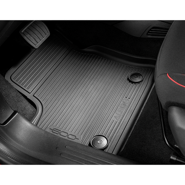 Rubber Floor Mats - 600 Electric (RHD)