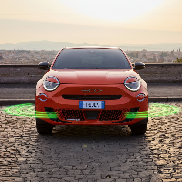 Front Parking Sensors - 600