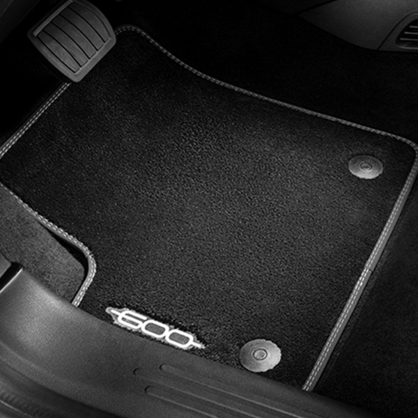Velour Carpet Mats - 600 Mild Hybrid (RHD)
