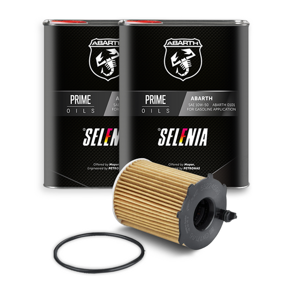 Selenia Oil & Filter Kit - 500 Abarth