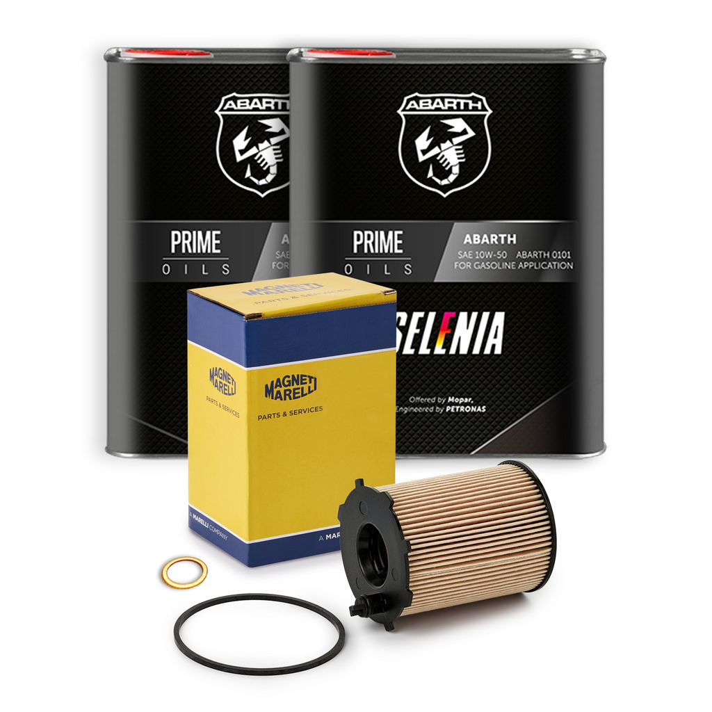 Selenia Oil & Filter Kit - 500/595/695 Abarth – Partsworld-UK Selenia Oil & Filter Kit - 500/595/695 Abarth – Partsworld-UK