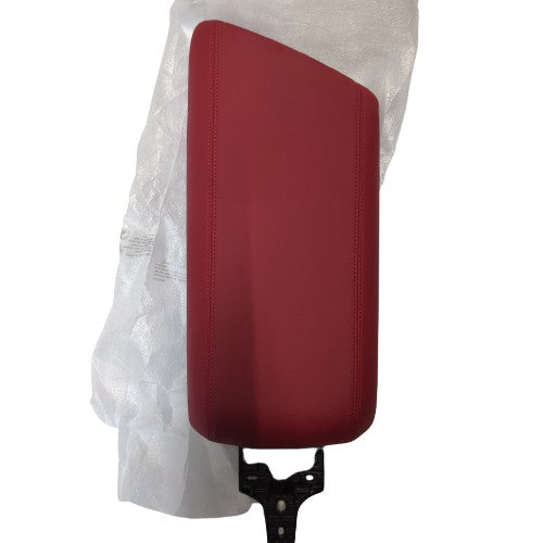 Front armrest, Red - Stelvio