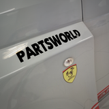 Partsworld-UK Logo Sticker - 22cm x 3cm
