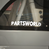 Partsworld-UK Logo Sticker - 22cm x 3cm