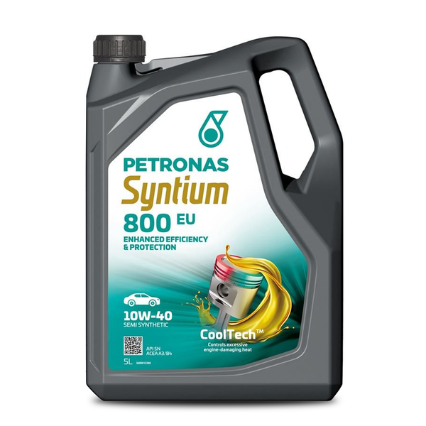 PETRONAS Syntium 800EU 10W40 SN - 5 Litre