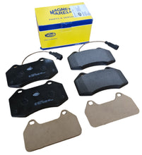 Brake Pads, Front - 500 Abarth 2016> Competizione (Magneti Marelli)