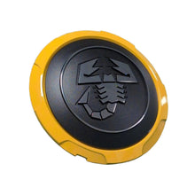 Centre Cap (Bordo Yellow) - Abarth 500/595/695 & Punto Evo