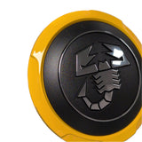 Centre Cap (Mustard Yellow) - Abarth 500/595/695 & Punto Evo