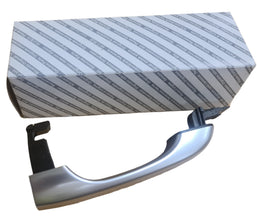 Door Handle, Front & Rear (Brushed Alloy - 500X (Without Keyless Entry)