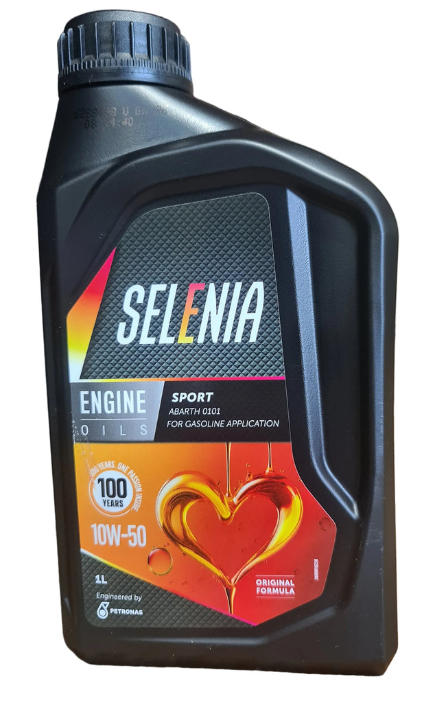 Selenia Sport Abarth 10w50 - 1 Litre (Replaces Selenia Abarth
