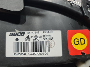 Headlamp, Offside / Right - Multipla 2004-
