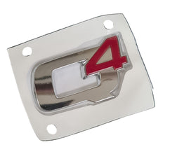Q4' Badge - Alfa Romeo Giulia 50544416 – Partsworld-UK