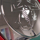 Centre Cap (Gloss Red) - Abarth 500/595/695 & Punto Evo
