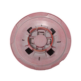Centre Cap (Gloss Red) - Abarth 500/595/695 & Punto Evo