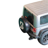 Jeep® Wrangler Bridgestone Racing 1:43 Scale Model
