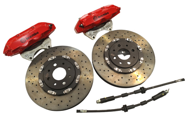 Brembo Big Front Brake Kit (Red) - 500 Abarth
