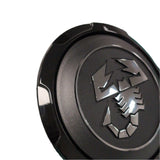 Centre Cap (Gloss Black) - Abarth 500/595/695 & Punto Evo