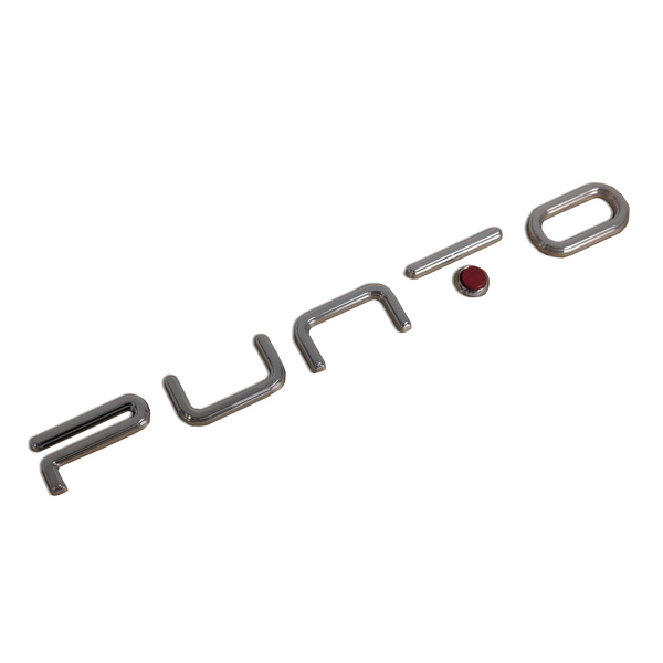 "PUNTO" Badge - Punto Evo