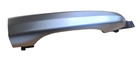 Door Handle, Front & Rear (Brushed Alloy - 500X (Without Keyless Entry)