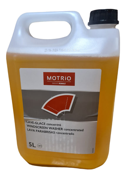Genuine Renault Motrio Screenwash 5L Concentrate