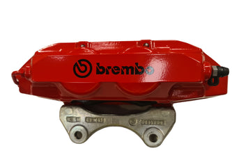 305mm Brembo Big Front Brake Kit (Red) - Abarth 500/595/695