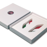 Italian Flag Badges - 500