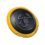 Centre Cap (Mustard Yellow) - Abarth 500/595/695 & Punto Evo