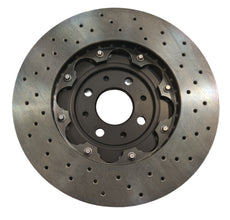 305mm Brembo Big Front Brake Kit (Red) - Abarth 500/595/695