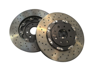 305mm Brembo Big Front Brake Kit (Red) - Abarth 500/595/695