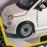 Fiat 500 1:24 Scale Model