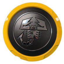 Centre Cap (Bordo Yellow) - Abarth 500/595/695 & Punto Evo
