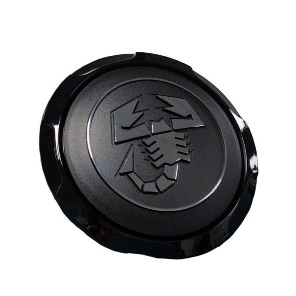 Centre Cap (Gloss Black) - Abarth 500/595/695 & Punto Evo