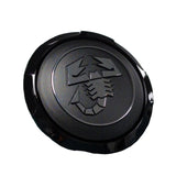 Centre Cap (Gloss Black) - Abarth 500/595/695 & Punto Evo